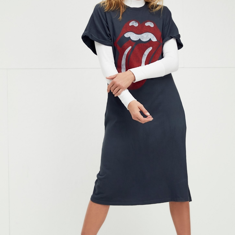free people Rolling Stones 89 Rolled Sleev…
